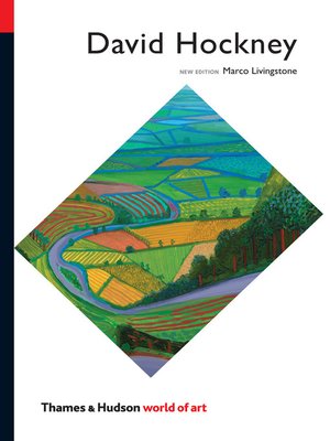 cover image of David Hockney